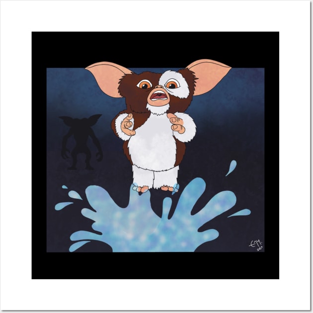 Gizmo Wall Art by estanisaboal